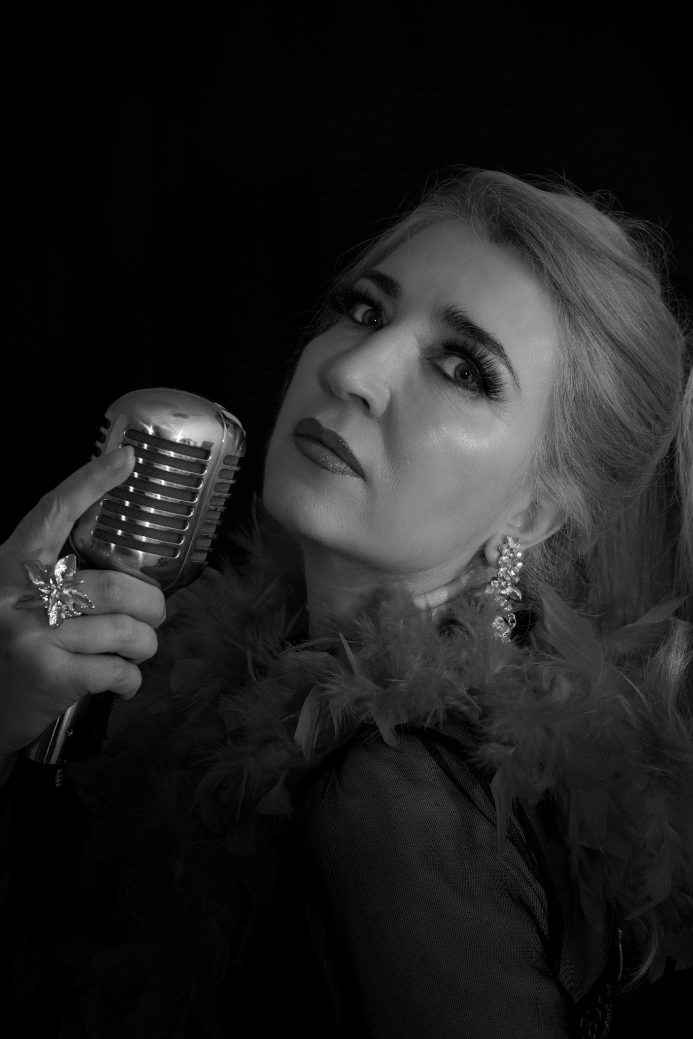 Singer portrait