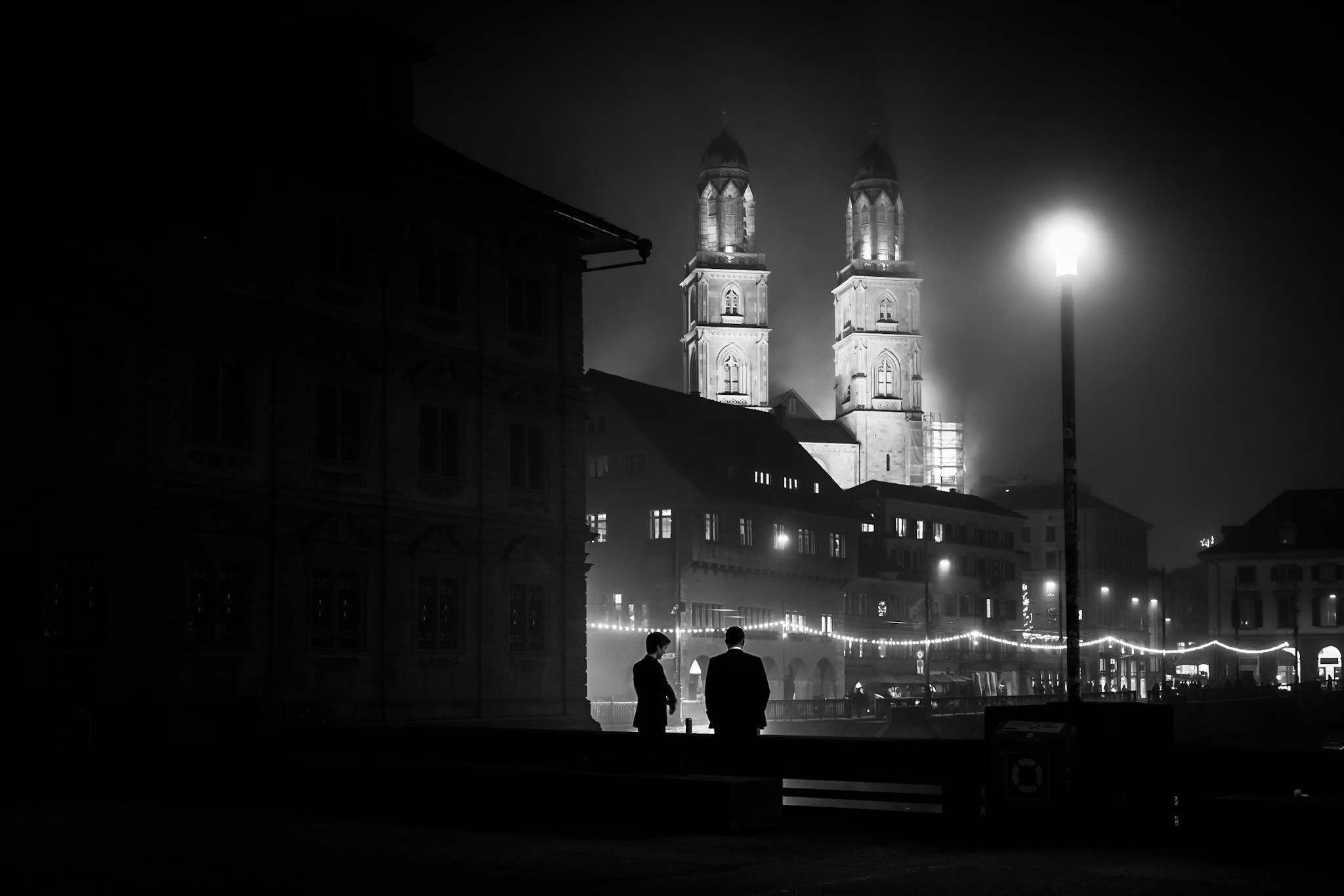 Zurich night